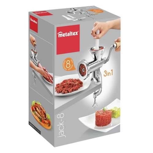 Mlin za Meso Metaltex Dugo 3 u 1 na ručicu Cijena