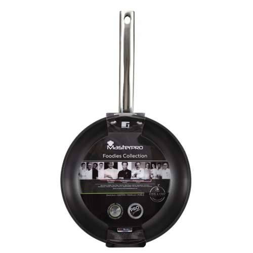 Tava Masterpro Q2529 Crna Ø 30 cm Kovani Aluminij Cijena