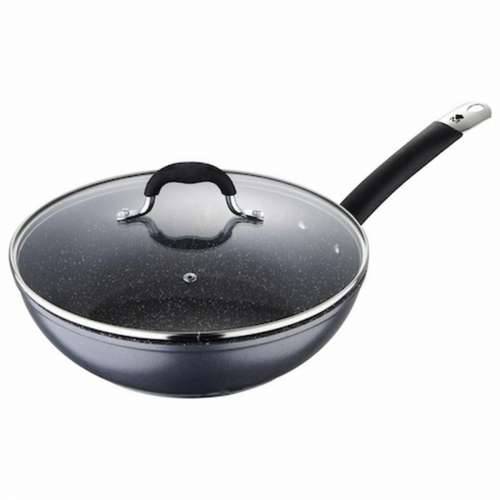 Tava za Wok Masterpro Siva Aluminij Kovani Aluminij (Ø 28 cm) Cijena
