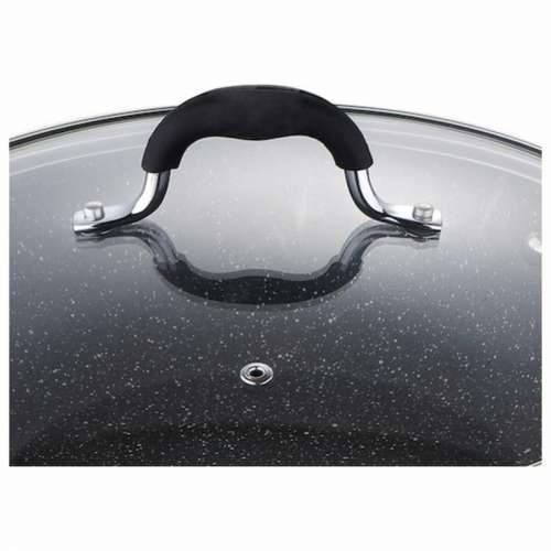 Tava za Wok Masterpro Siva Aluminij Kovani Aluminij (Ø 28 cm) Cijena