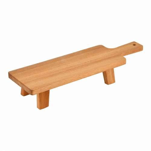 Stol za posluživanje San Ignacio Natur SG 4486 Drvo akacije 38 x 11 x 7 cm Smeđa Pravokutno Cijena