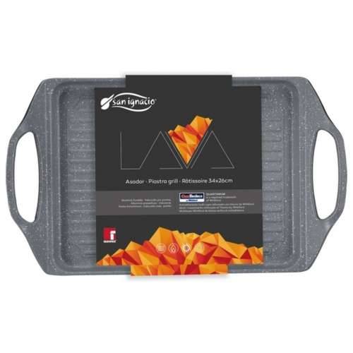 Roštilj San Ignacio Lava Aluminij 45 x 27 cm Siva Cijena