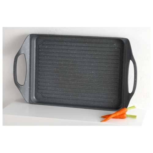 Roštilj San Ignacio Lava Aluminij 45 x 27 cm Siva Cijena