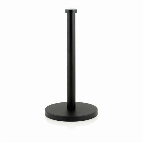 Stalak za Papirnati Ručnik Andrea House CC70004 Metal Mat crna Ø 16 x 32 cm Cijena
