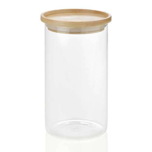 Čamac Andrea House cc16204 Drvo Staklo 1,2 L Ø 9,5 x 17,5 cm Cijena