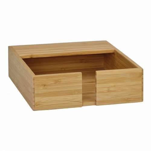 Stalak za salvete Andrea House ms69235 Bambus 17,5 x 17,5 x 5,5 cm Cijena