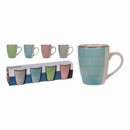 Set 4 Velikih Šalica Excellent Houseware 360 ml Cijena