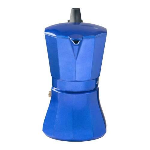 Talijanska Moka za Kavu Oroley Petra Plava Aluminij 9 Šalice Cijena