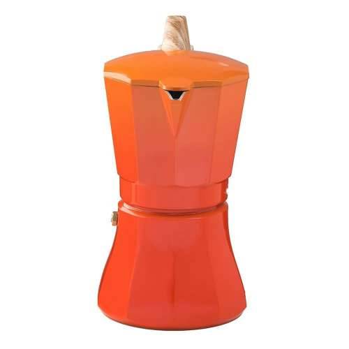 Talijanska Moka za Kavu Oroley Petra Oranžna Aluminij 9 Šalice Cijena