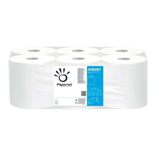 Papir za brisanje ruku Papernet Pasta 418091 Bijela (6 kom.) Cijena