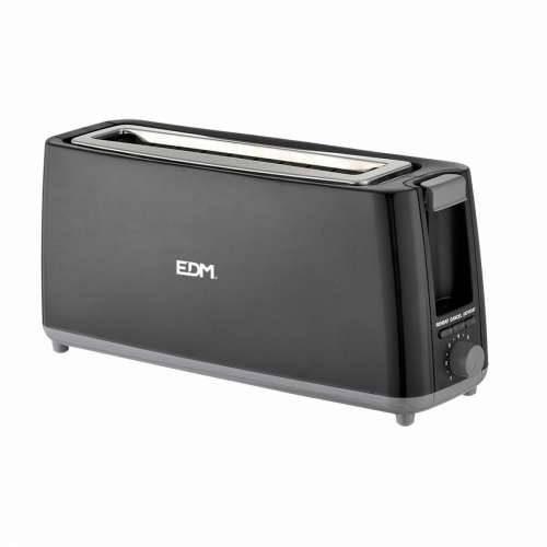 Toster EDM 07798 Black Design 900 W duga Cijena