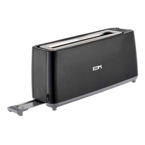 Toster EDM 07798 Black Design 900 W duga Cijena