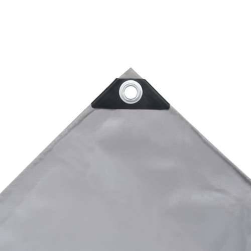 Cerada 650 g/m² 1,5 x 6 m siva - Siva 1.5 x 6 m 1 with eyelets Cijena