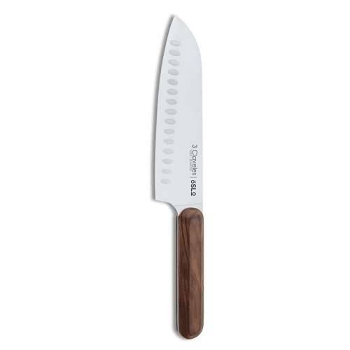 Santoku Nož 3 Claveles Oslo Nehrđajući Čelik 17,5 cm Cijena