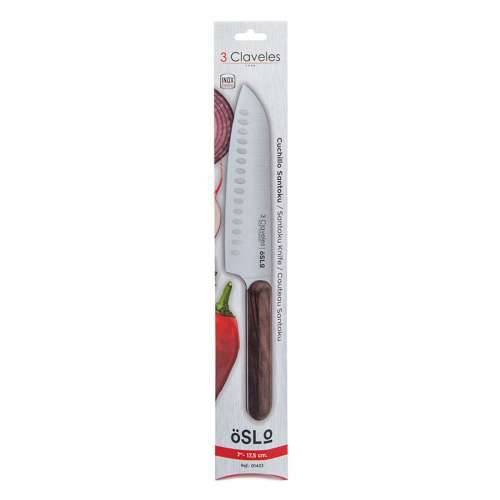 Santoku Nož 3 Claveles Oslo Nehrđajući Čelik 17,5 cm Cijena