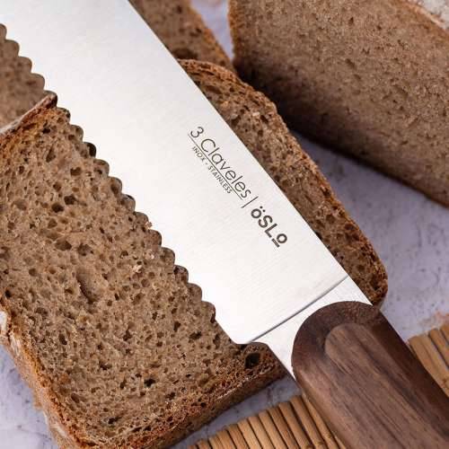 Nož za Kruh 3 Claveles Oslo Nehrđajući Čelik 20 cm Cijena