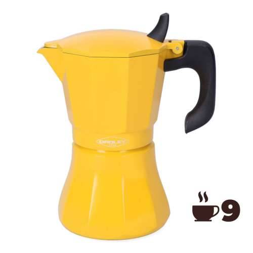 Talijanska Moka za Kavu Oroley Petra Horčica Aluminij 9 Šalice Cijena