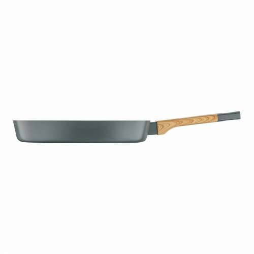 Rebrasta tava San Ignacio Earth Grey SG-6754 Siva Aluminij 28 x 28 cm Cijena