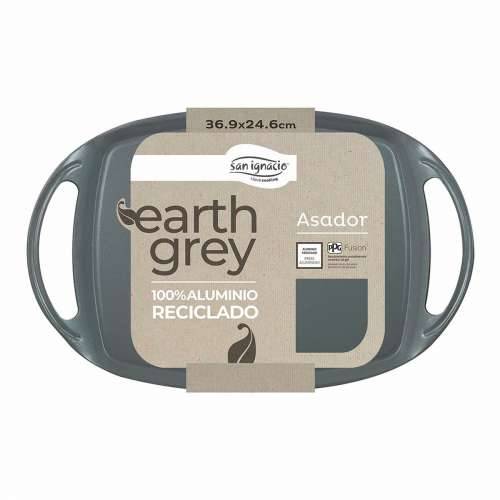 Roštilj San Ignacio Earth Grey SG-6755 Siva 36,9 x 24,6 cm S ručkama Cijena