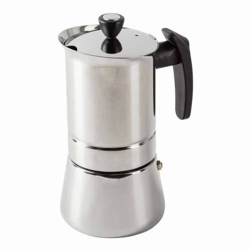Talijanska Moka za Kavu San Ignacio Moods SG-3593 Nehrđajući Čelik 4 Tasītes Cijena
