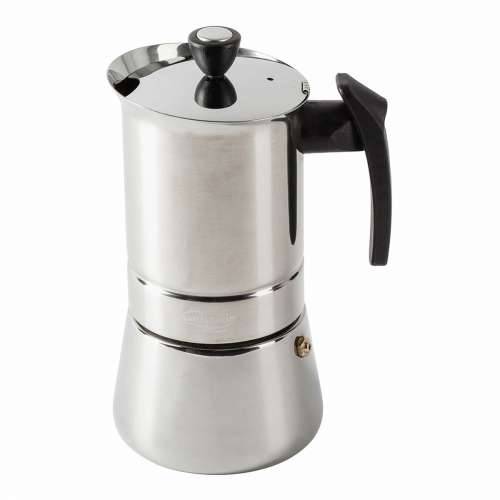 Talijanska Moka za Kavu San Ignacio Moods SG-3594 Nehrđajući Čelik 6 Šalice Cijena