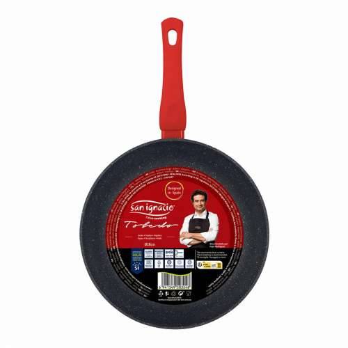 Tava San Ignacio Toledo SG-6287 Ø 28 cm Crna Aluminij Cijena
