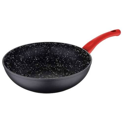 Tava za Wok San Ignacio Toledo SG-6268 Ø 26 cm Crna Aluminij Cijena