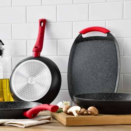 Tava za Wok San Ignacio Toledo SG-6268 Ø 26 cm Crna Aluminij Cijena