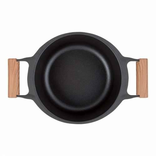 Duboka tava s poklopcem Oroley Nature Drvo 20 cm Lijevani aluminij Cijena
