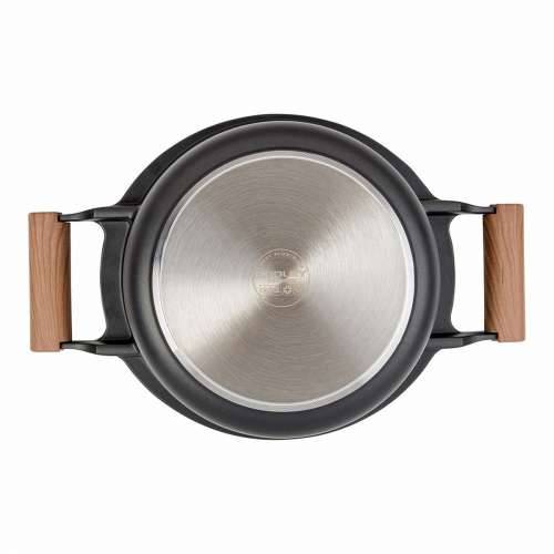 Duboka tava s poklopcem Oroley Nature Drvo 20 cm Lijevani aluminij Cijena