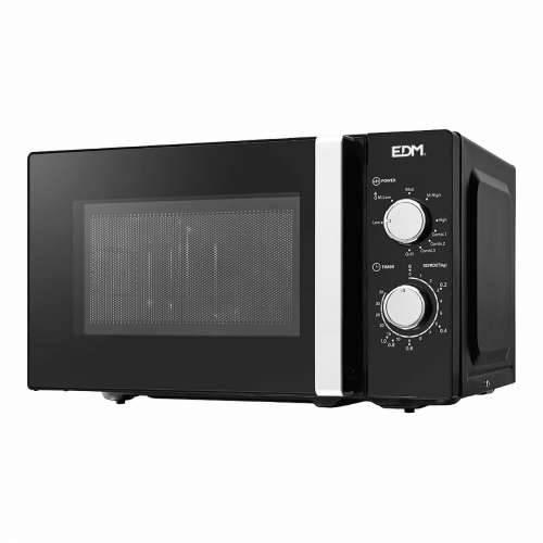 Mikrovalna Pećnica s Roštiljem EDM 07413 Black Design Crna 1000 W 700 W 20 L Cijena