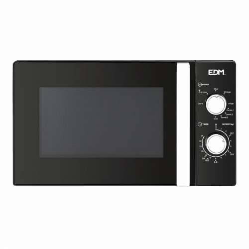 Mikrovalna Pećnica s Roštiljem EDM 07413 Black Design Crna 1000 W 700 W 20 L Cijena