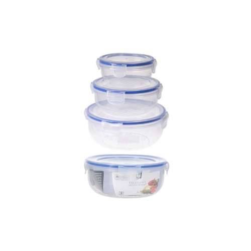 Set kutija za užinu Excellent Houseware 024000670 Plastika Okruglo 400 ml 800 ml 1,4 L 3 kom. Cijena