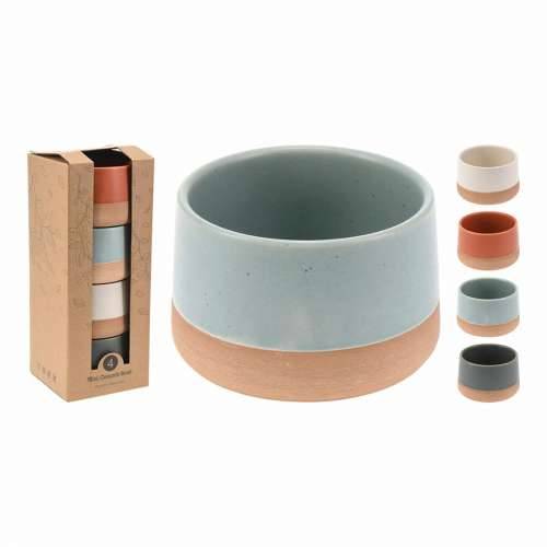 Set Zdjela Excellent Houseware 210000960 Keramika Ø 9 x 5,6 cm 4 Dijelovi Cijena