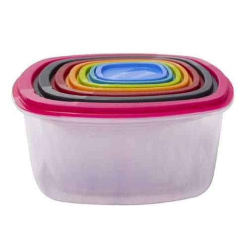 Set Složivih Hermetičnih Kuhinjskih Posuda Excellent Houseware 911000160 7 kom. Cijena
