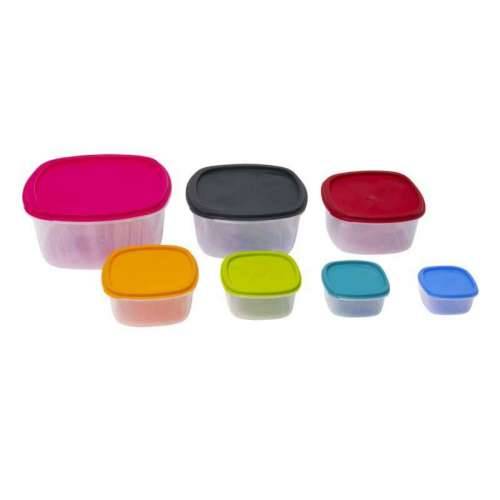 Set Složivih Hermetičnih Kuhinjskih Posuda Excellent Houseware 911000160 7 kom. Cijena