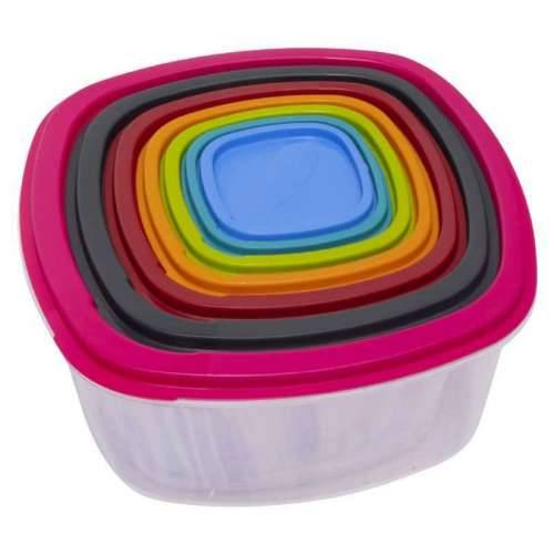 Set Složivih Hermetičnih Kuhinjskih Posuda Excellent Houseware 911000160 7 kom. Cijena