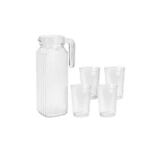 Set vrčeva sa čašama Excellent Houseware ye9000500 200 ml 1,1 L 5 Dijelovi Cijena