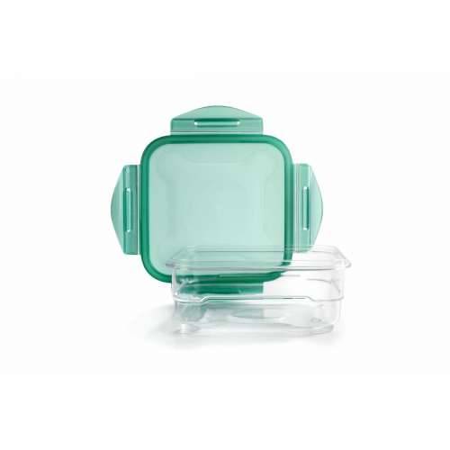 Hermetička Kutija za Ručak Ibili 790408 Kristal 800 ml 15,5 x 15,5 x 7 cm Zelena Cijena