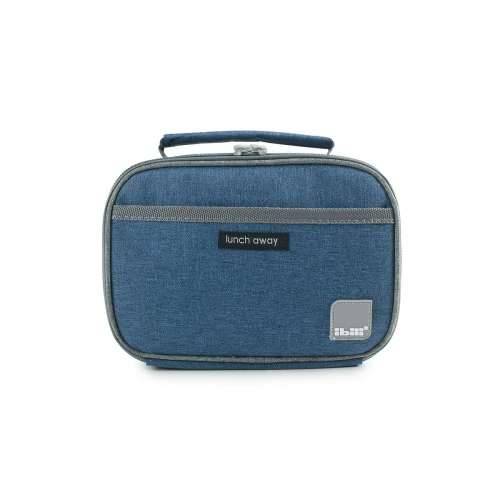 Torba za ručak s priborom Ibili 753401a Plava Poliester Borosilikatno staklo 21 x 13 x 14 cm Cijena