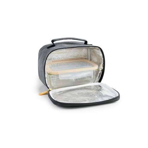 Torba za ručak s priborom Ibili 753401g Siva Poliester Borosilikatno staklo 21 x 13 x 14 cm Cijena