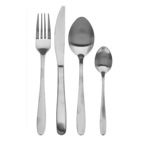 Pribor za Jelo Excellent Houseware cc4000080 Nehrđajući Čelik 16 Dijelovi Cijena