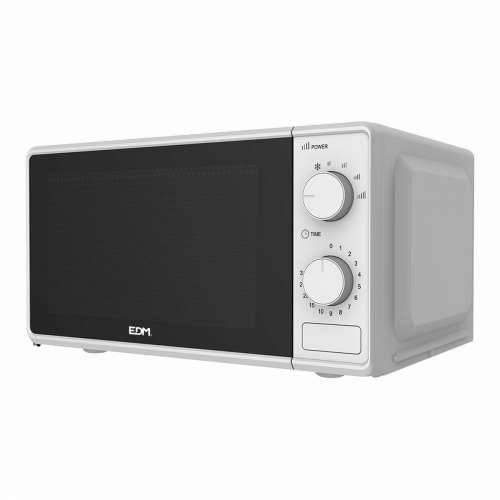 Mikrovalna Pećnica EDM 07399 2024 Bijela 700 W 20 L Cijena