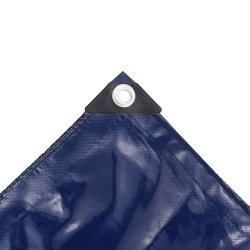 Cerada 650 g/m² 1,5 x 6 m plava - Plava 1.5 x 6 m 1 with eyelets Cijena