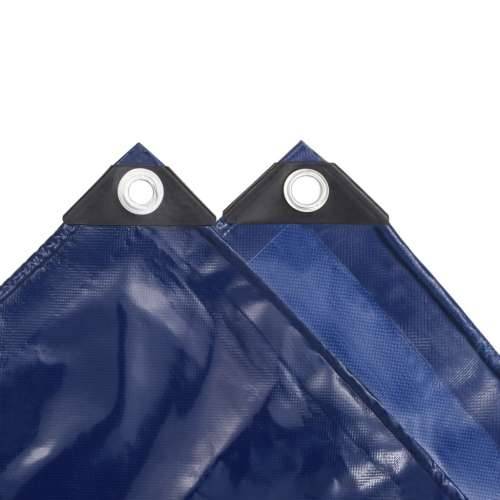 Cerada 650 g/m² 1,5 x 6 m plava - Plava 1.5 x 6 m 1 with eyelets Cijena