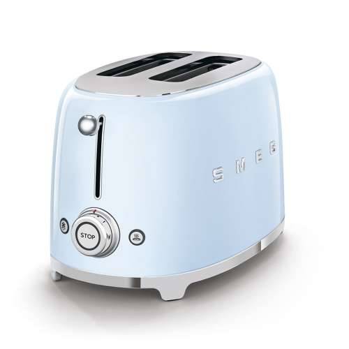 Toster Smeg TSF01PBEU Nehrđajući Čelik Vintage Plava 50-e godine 950 W Cijena