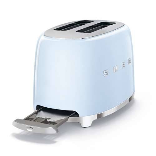Toster Smeg TSF01PBEU Nehrđajući Čelik Vintage Plava 50-e godine 950 W Cijena