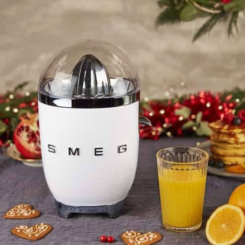 Električni sokovnik Smeg CJF11WHEU Bijela 70 W Cijena