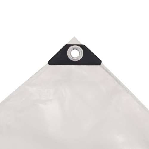 Cerada 650 g/m² 1,5 x 6 m bijela - Bijela 1.5 x 6 m 1 with eyelets Cijena
