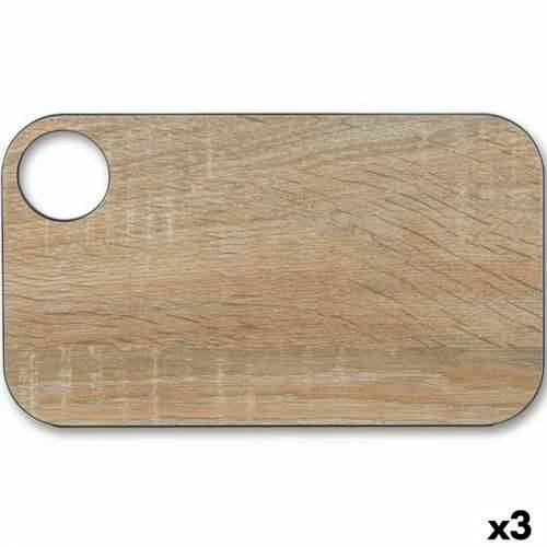 Daska za rezanje Arcos Smeđa Smola 24 x 14 cm Vlakna (3 kom.) Cijena